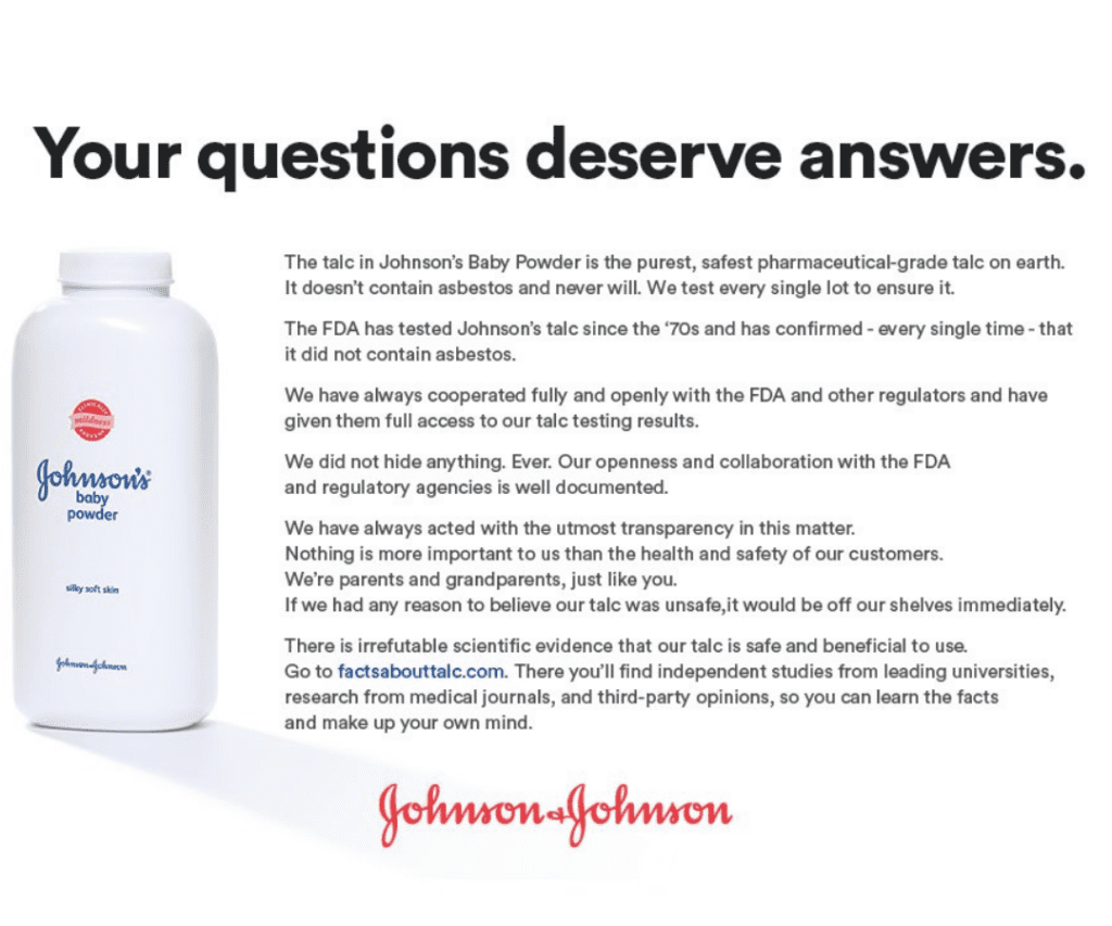 Dipercayai Mengandungi Bahan Bahaya, Penjualan Bedak Talkum Johnson & Johnson Bakal Dihentikan