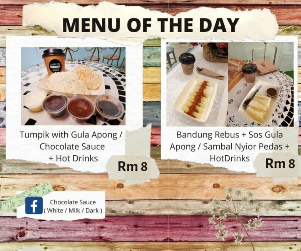 'Mul Naengmyeon Sarawak', Chelum Chocolate Cafe Hidang 'Cold Noodles' Inspirasi Daripada Korea
