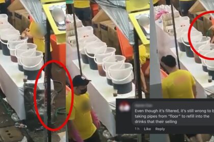 Video Penyediaan Air Di Festival Makanan Di Kuching Ini Tular, Netizen Jelas Ada Penapis Air