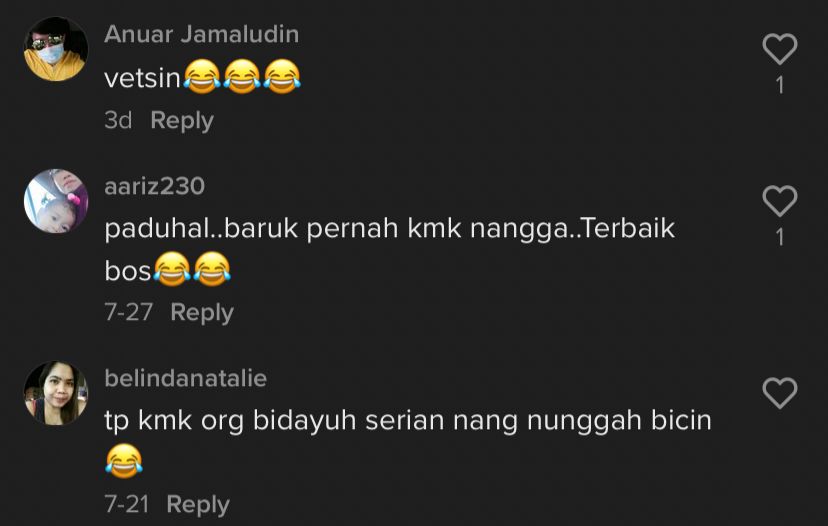 Orang Sarawak Tak Sebut Ajinomoto, Lelaki Ini Cerita Asal Terciptanya Panggilan 'Bicin'