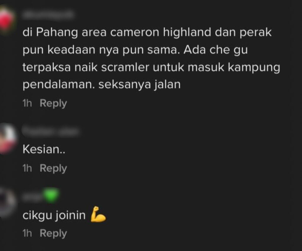 'Teruknya Jalan,' Guru Ini Kongsi Laluan Ke Sekolah Di Sabah Hingga Raih Simpati Netizen