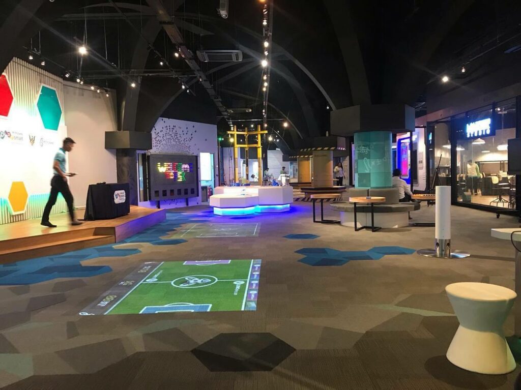 Berita Baik Buat Warga Kuching, Petrosains PlaySmart Kini Dibuka Semula Di Dewan Suarah