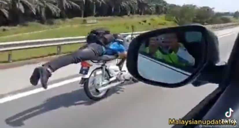Asyik Buat Aksi Superman Sampai Tak Sedar Dirakam Polis, Remaja Akhirnya Ditahan