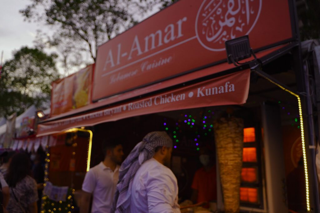 Menarik Dan Unik, Ini 5 Gerai Paling Best Di Kuching Food Festival 2022