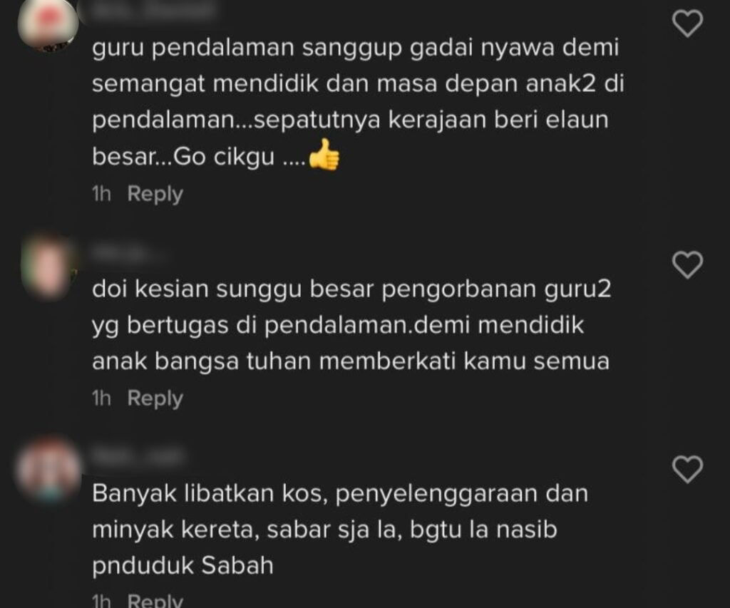 'Teruknya Jalan,' Guru Ini Kongsi Laluan Ke Sekolah Di Sabah Hingga Raih Simpati Netizen