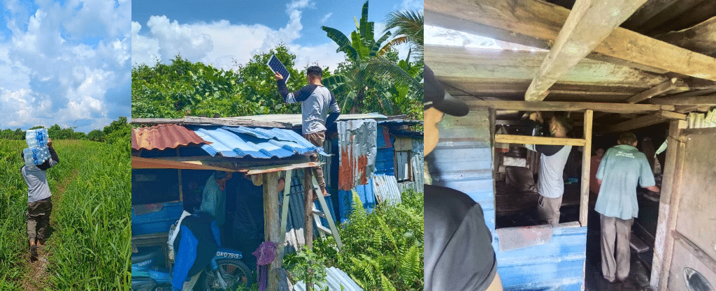 Hidup Serba Kekurangan, Rumah Keluarga Daif Di Kampung Tambirat Asajaya Ini Berlantaikan Tanah