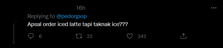 Mengadu Gelas Tak Penuh, Netizen Balas Balik Pelanggan Yang Demand Tak Nak Ais Ini