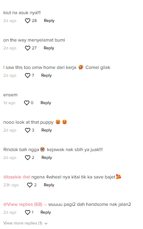 Gaya 'Rugged' Pakcik Bersama Anjing Peliharaannya Naik Big Bike Ini Tarik Perhatian Netizen