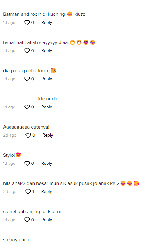 Gaya 'Rugged' Pakcik Bersama Anjing Peliharaannya Naik Big Bike Ini Tarik Perhatian Netizen