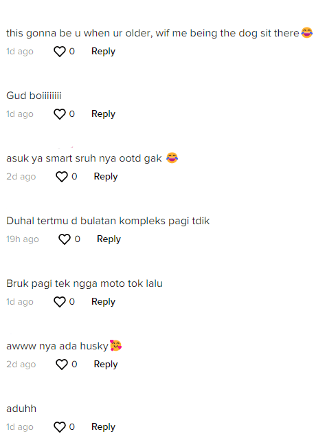 Gaya 'Rugged' Pakcik Bersama Anjing Peliharaannya Naik Big Bike Ini Tarik Perhatian Netizen