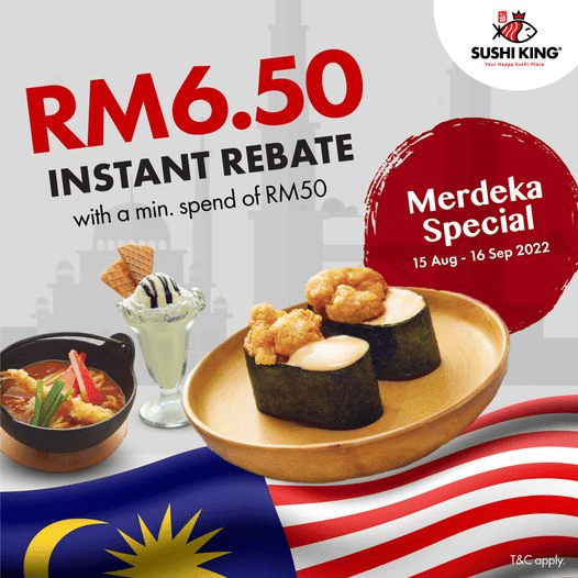 Ini 5 Promosi Hebat Kedai Makan Dan Minuman Sempena Hari Merdeka Tahun Ini