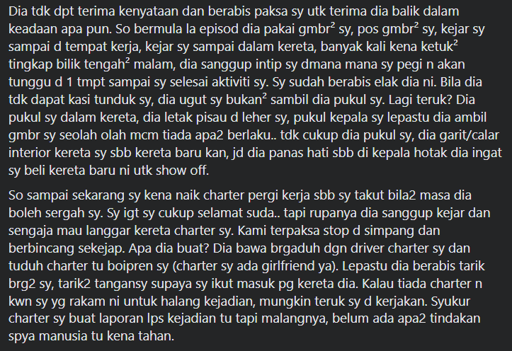 Tak Dapat Terima Pertunangan Dibatalkan, Lelaki Ini Didedahkan Kerap Mengganggu Bekas Tunang