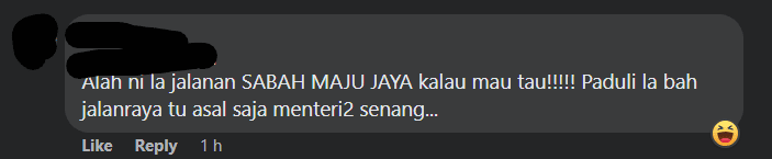 Bertahun Belum Dinaik Taraf, Penceramah Motivasi Terkenal Terkilan Dengan Keadaan Jalan Yang Teruk Di Sabah