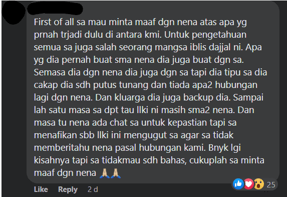 Tak Dapat Terima Pertunangan Dibatalkan, Lelaki Ini Didedahkan Kerap Mengganggu Bekas Tunang