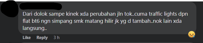 Berpuluh Tahun Jalan Belum Dinaik Taraf, Warga Matang Berang Jalan Masih Sama
