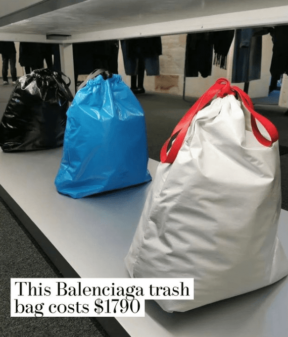 Digelar 'Beg Sampah Termahal Di Dunia,' Jenama Fesyen Ini Melancarkan Beg Sampah Baharu Bernilai RM7.9K
