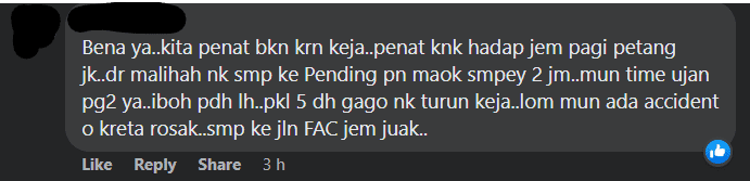 Berpuluh Tahun Jalan Belum Dinaik Taraf, Warga Matang Berang Jalan Masih Sama