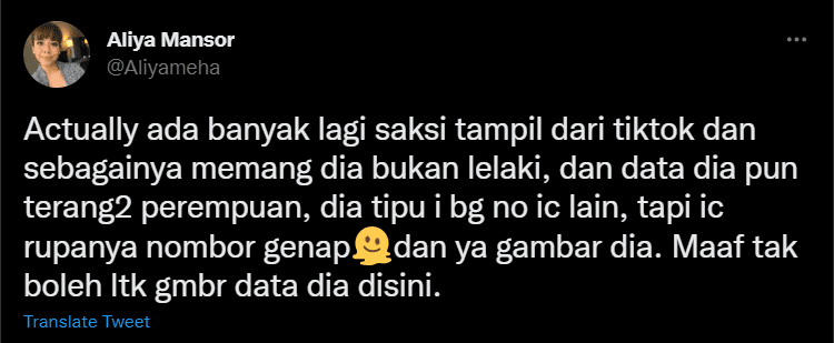 Tular 'Pengkid' Dari Malaysia Tunai Umrah Pakai Ihram Lelaki, Wanita Ini Dedah Perangai Sebenar