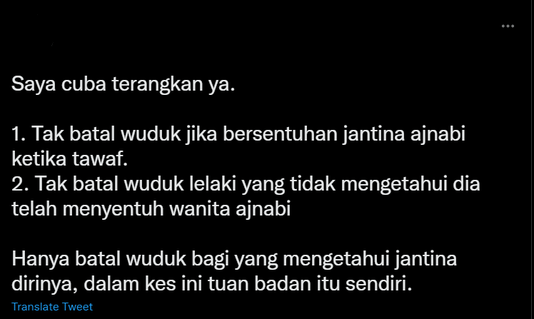 Tular 'Pengkid' Dari Malaysia Tunai Umrah Pakai Ihram Lelaki, Wanita Ini Dedah Perangai Sebenar