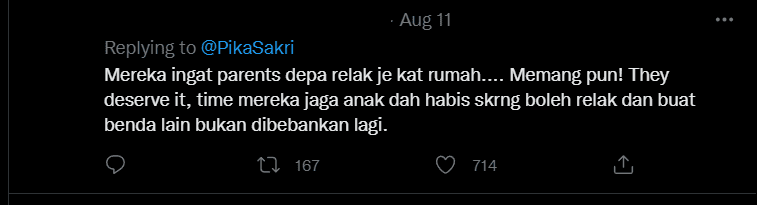 'Ibu Bapa Bukan Babysitter,' Netizen Kecam Wanita Ini Yang Terkilan Ibu Tak Nak Jaga Anak