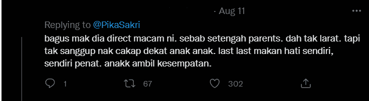 'Ibu Bapa Bukan Babysitter,' Netizen Kecam Wanita Ini Yang Terkilan Ibu Tak Nak Jaga Anak