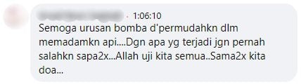 Dua Deret Kedai Ranap Dalam Kebakaran Pasar Lama Sebuyau