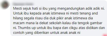 Tular Bantu Rakan Istimewanya, Sikap Pelajar Tahun Satu SK Sungai Kapit Ini Dipuji Ramai