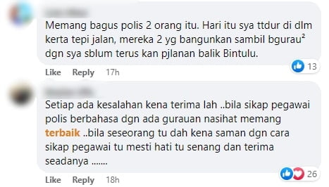 Gelagat Penunggang RXZ Miri Bike Week Disambut Polis Buat Netizen Terhibur