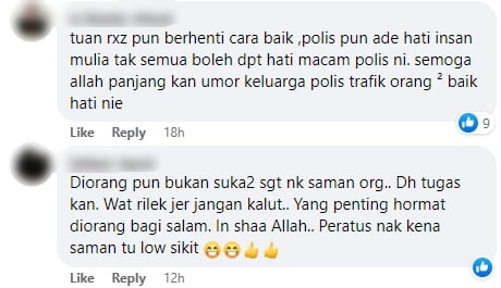 Gelagat Penunggang RXZ Miri Bike Week Disambut Polis Buat Netizen Terhibur