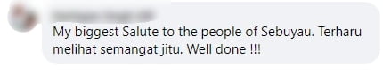 Sambutan Hari Kebangsaan Unik, Warga Sebuyau Berarak Dengan Bot Dihiasi Bendera