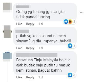 Macam Ada Skill Bertinju, Netizen Puas Lihat Video Lelaki Berbaju Putih Pertahankan Diri Di Lahad Datu