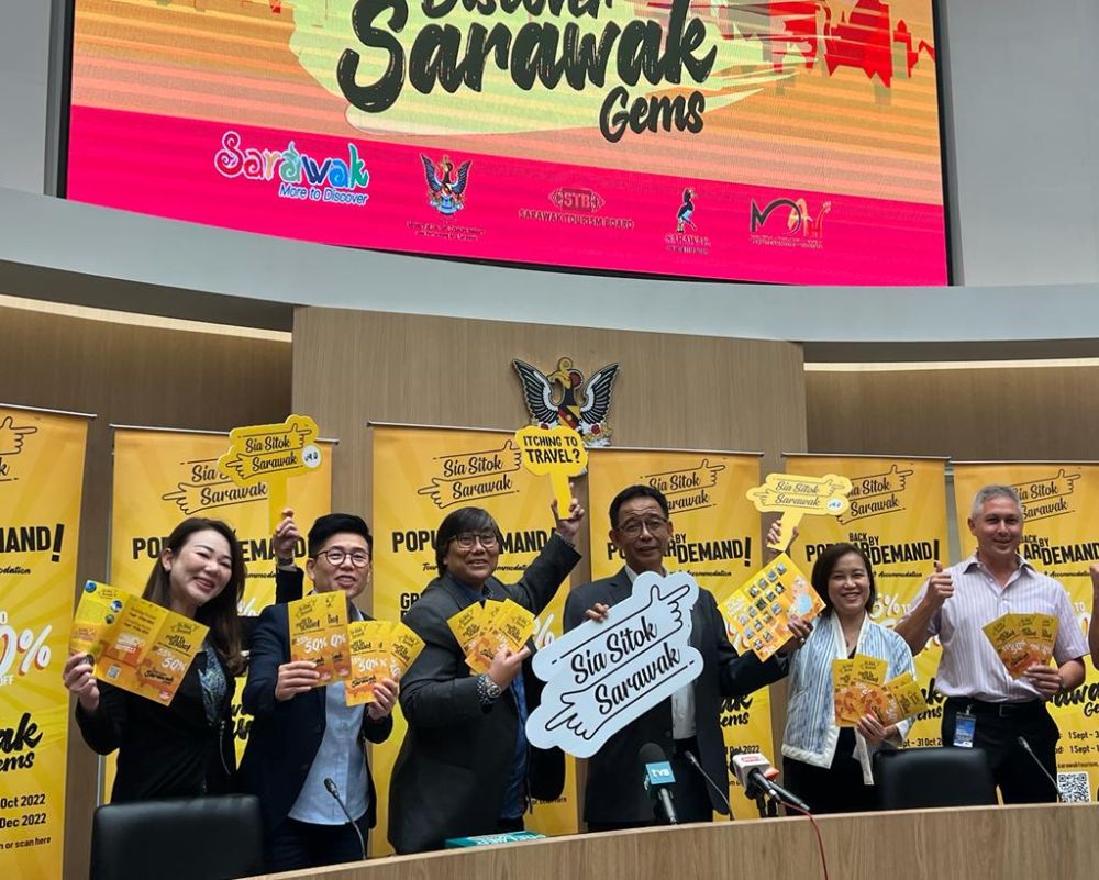 Pelbagai Pakej Pelancongan Menarik Ditawarkan, Kempen Sia Sitok Sarawak Bermula September Ini