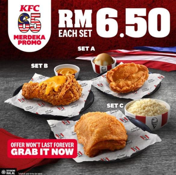 Ini 5 Promosi Hebat Kedai Makan Dan Minuman Sempena Hari Merdeka Tahun Ini