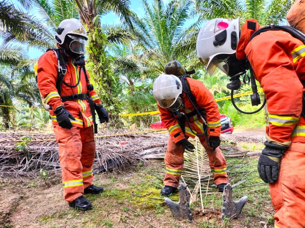 Penemuan Baharu, Satu Lagi Serpihan Roket China Ditemui Di Miri