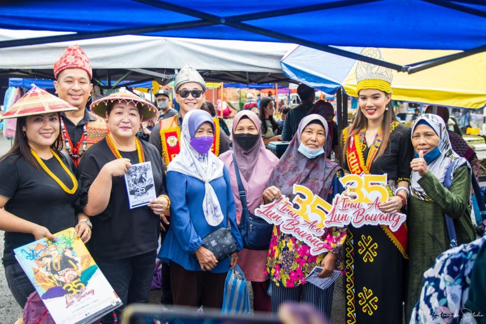 Acara Menarik Bulan September Ini, Irau Aco Lun Bawang Bakal Diadakan Di Dataran Bandar Lawas
