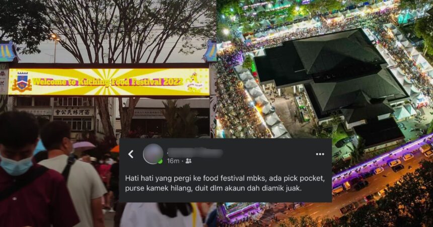 ‘Dompet Hilang, Duit Dalam Akaun Lesap’ Wanita Ini Dedah Jadi Mangsa Penyeluk Saku Di KFF