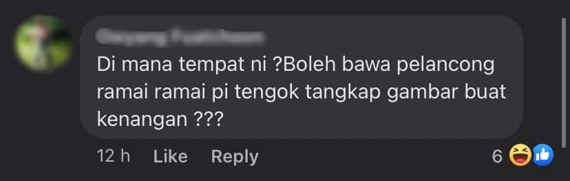 'Hanya Di Boleh Land' Kedudukan Tiang Lampu Tengah Jalan Di Sabah Cuit Hati Netizen