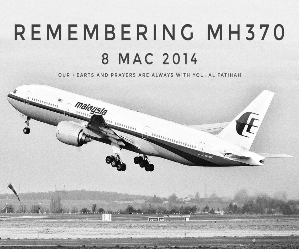 MH370 Kembali Menjadi Perbualan Kerana Kemiripan Wajah Seakan Sama Dengan Mangsa MH370