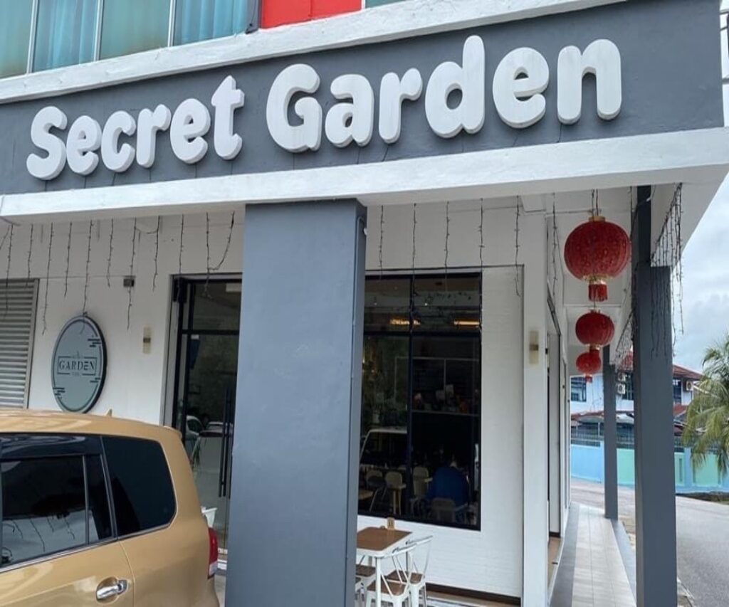 Dari Hidangan Utama Hingga Pencuci Mulut, Secret Garden Sibu Tawar Aneka Makanan Menarik