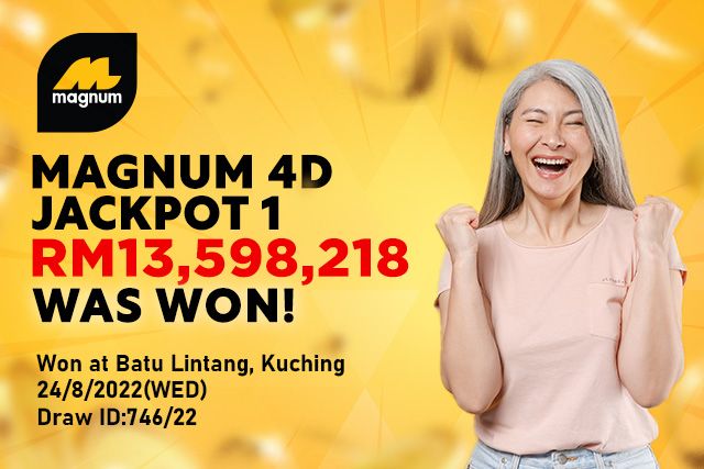 Suri Rumah Di Kuching Menang Jackpot RM 13 Juta, Tak Sangka Jadi Jutawan Sekelip Mata