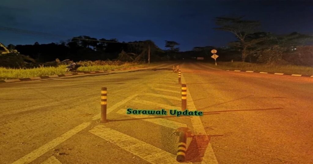 Padah Guna Motorsika Tak Berlampu, Abang Maut Bertembung Adik Sendiri Di Padawan