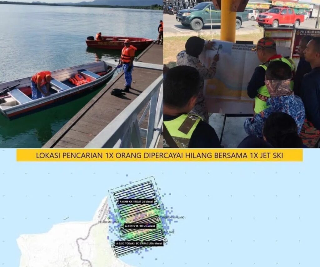 Lelaki Hilang Di Pulau Talang-Talang, Keluarga Mangsa Tawar Ganjaran Lumayan Jika Ditemui Masih Hidup