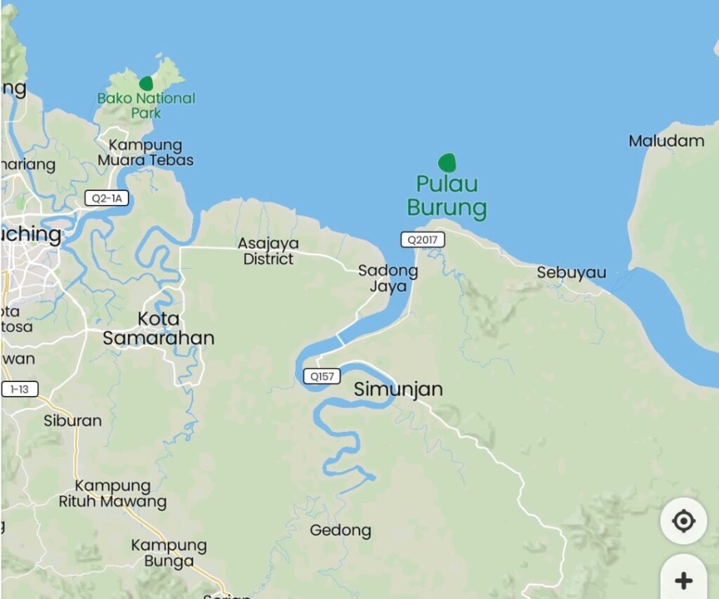 Ketahui Kisah Di Sebalik Nama 'Pulau Burung', Pulau Persinggahan Nelayan Di Sebuyau