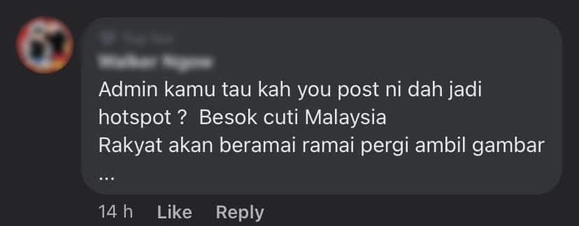 'Hanya Di Boleh Land' Kedudukan Tiang Lampu Tengah Jalan Di Sabah Cuit Hati Netizen