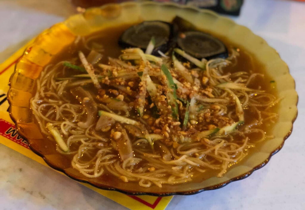 Ini 5 Port Bihun Belacan Paling Padu Di Kuching Anda Kena Cuba
