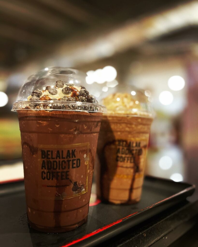 Kopi Yang Dibru Ala Turki, Ketahui Belalak Addicted Coffee Di Kuching