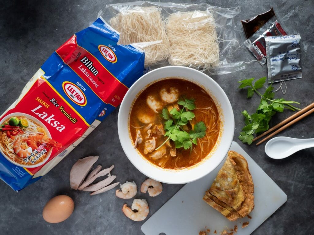 Rasa Enak, Mudah Dimasak, Ini 2 Jenama Laksa Sarawak Instant Paling Best Di Pasaran