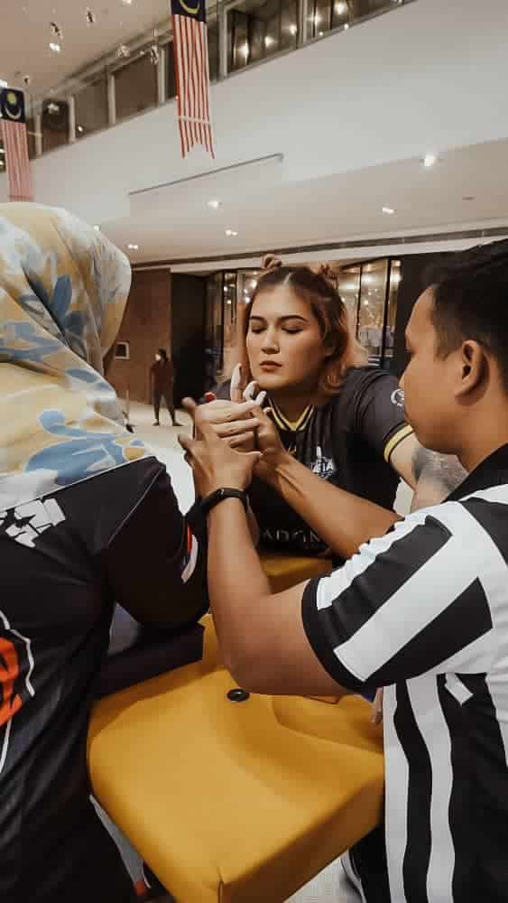 Atlet Gusti Lengan Sarawak Cemerlang Rangkul 5 Emas Di Kejohanan Kebangsaan 2022