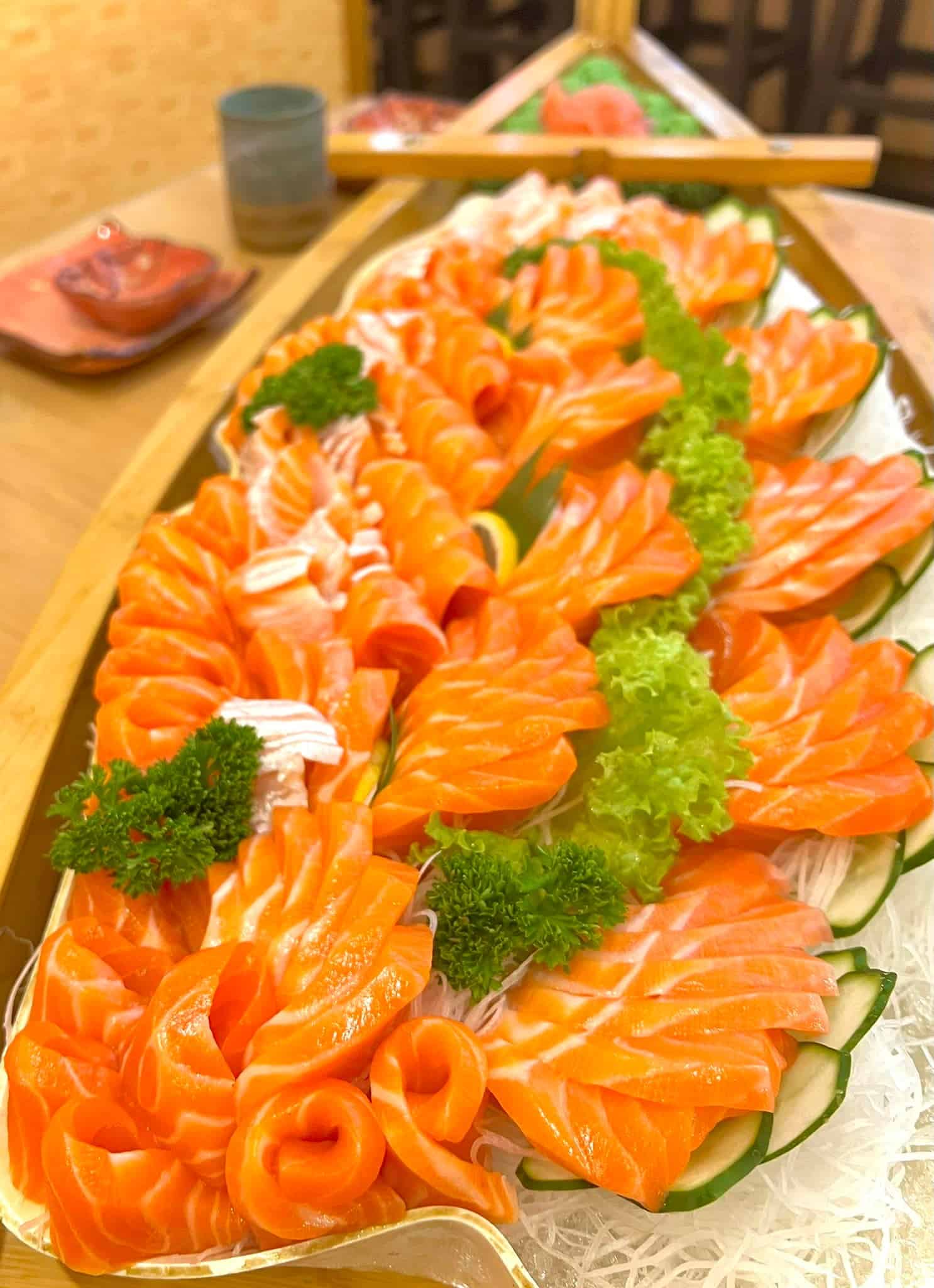 Nikmati Makanan Authentic Jepun Di Sanga Japanese Restaurant Kuching