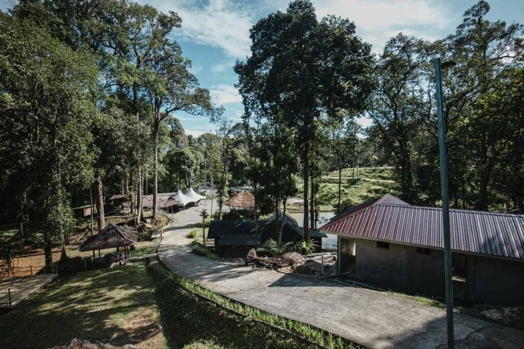 Dikelilingi Alam Semulajadi, Nikmati Percutian Tenang Di Serembu Eco Park Siniawan